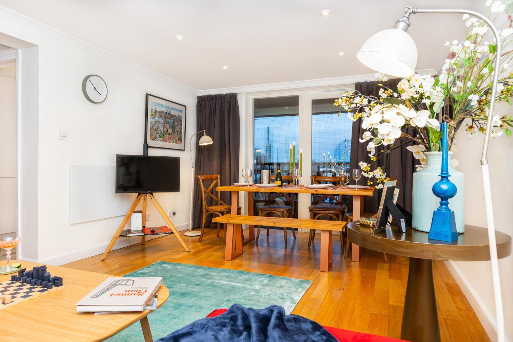 Appartamento Immense Gorgeous 2br Wbalcony & Office In Chelsea
