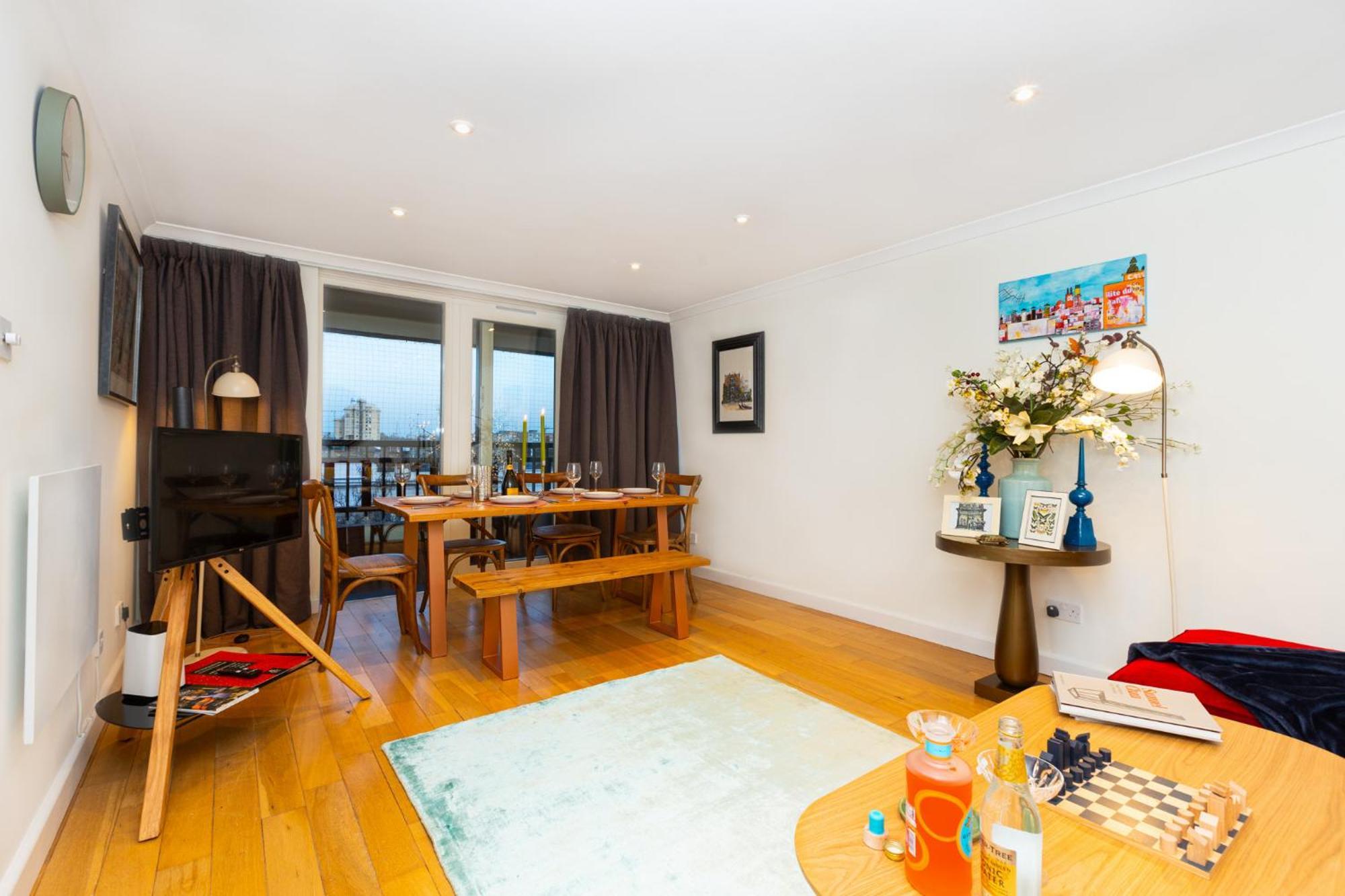 Appartamento Immense Gorgeous 2br Wbalcony & Office In Chelsea
