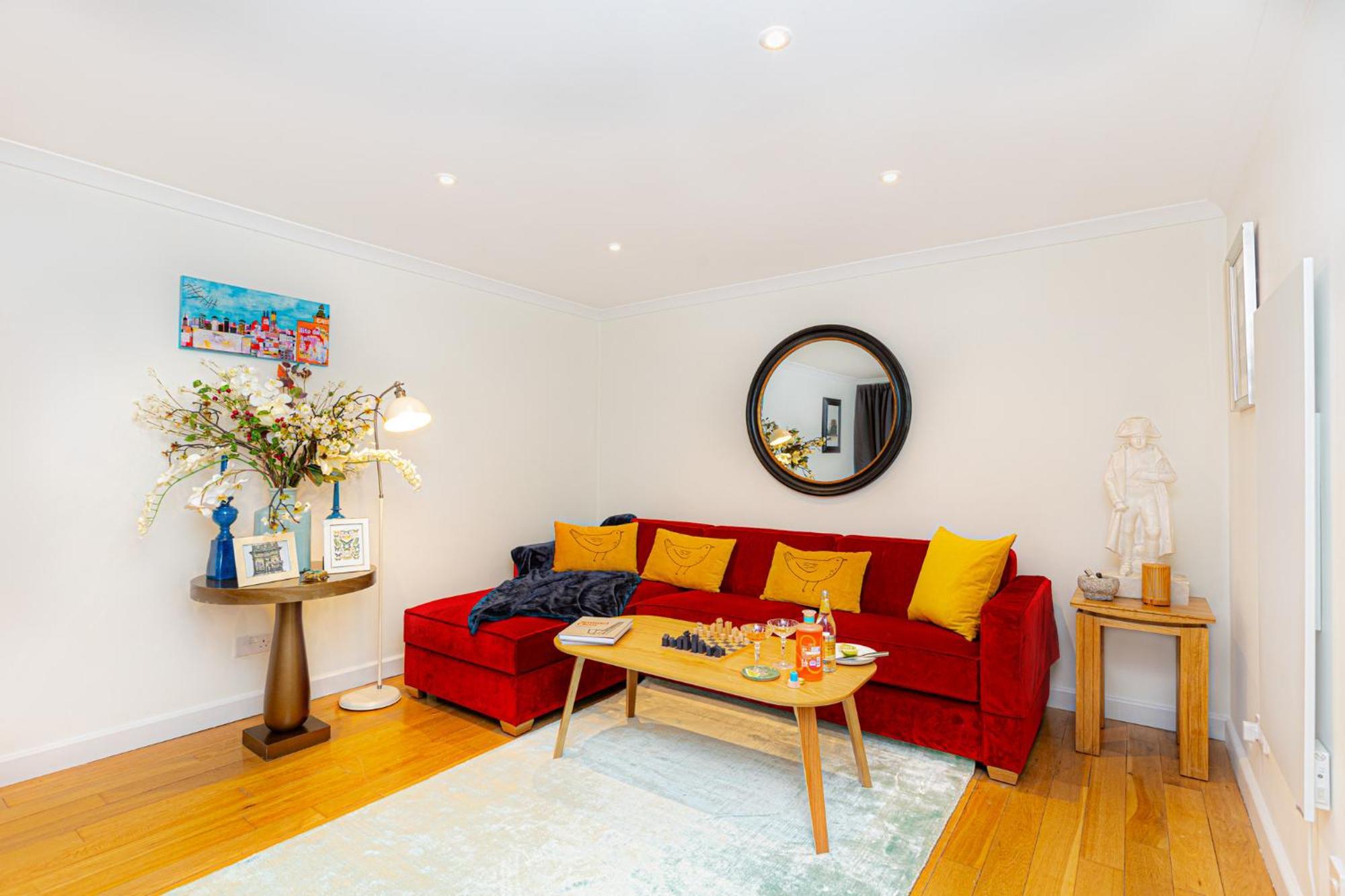 Appartamento Immense Gorgeous 2br Wbalcony & Office In Chelsea Londra