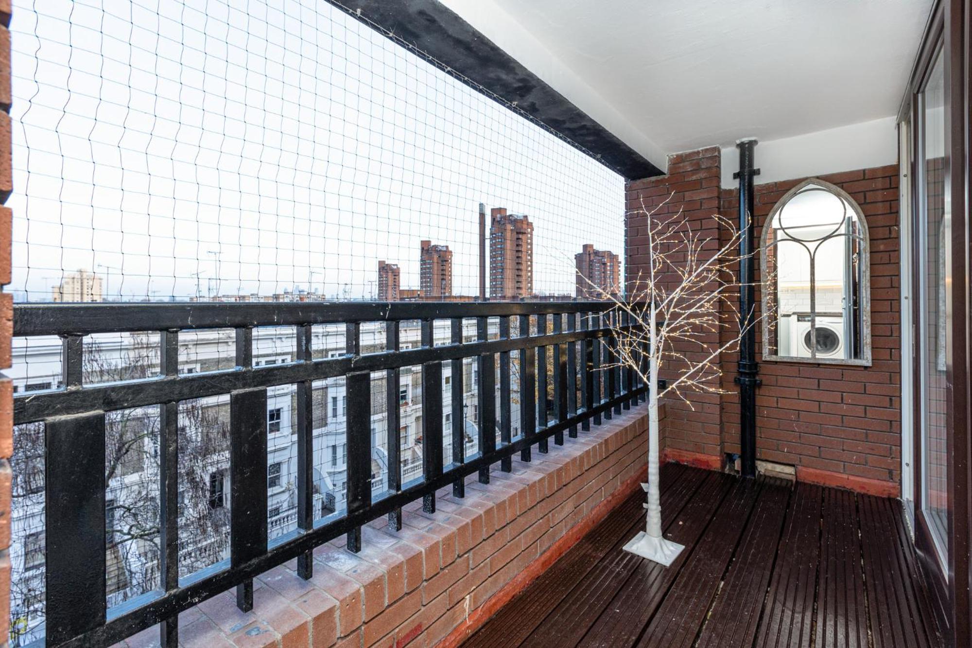 Appartamento Immense Gorgeous 2br Wbalcony & Office In Chelsea