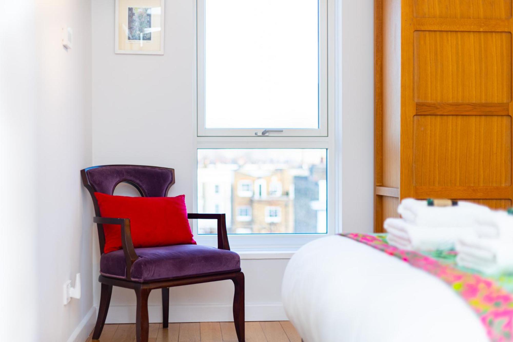 Appartamento Immense Gorgeous 2br Wbalcony & Office In Chelsea Londra