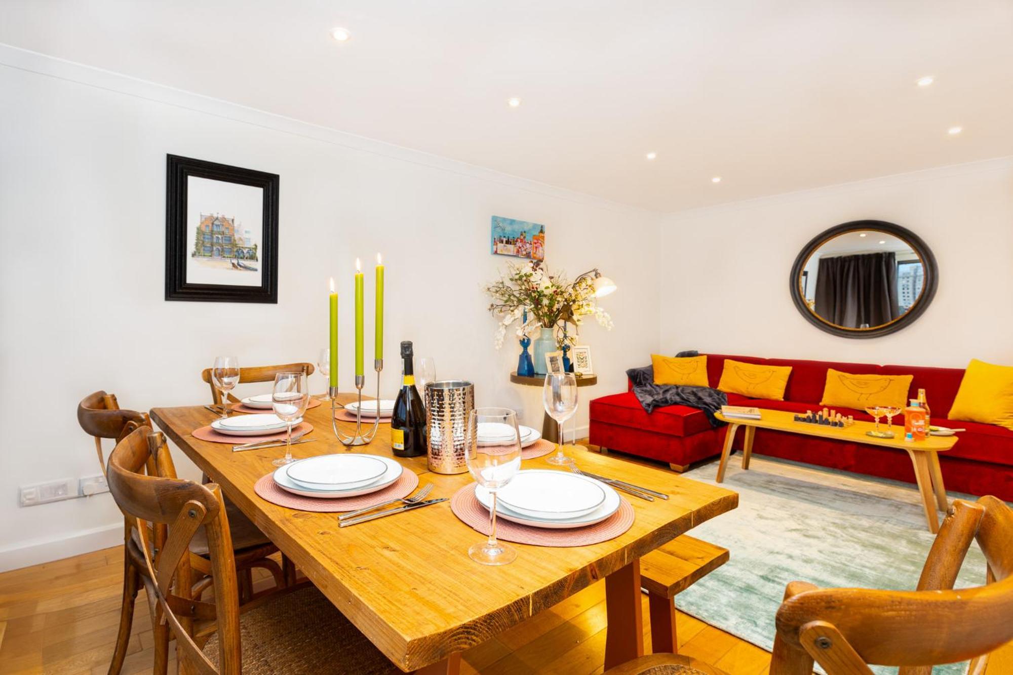 Immense Gorgeous 2br Wbalcony & Office In Chelsea * Londra