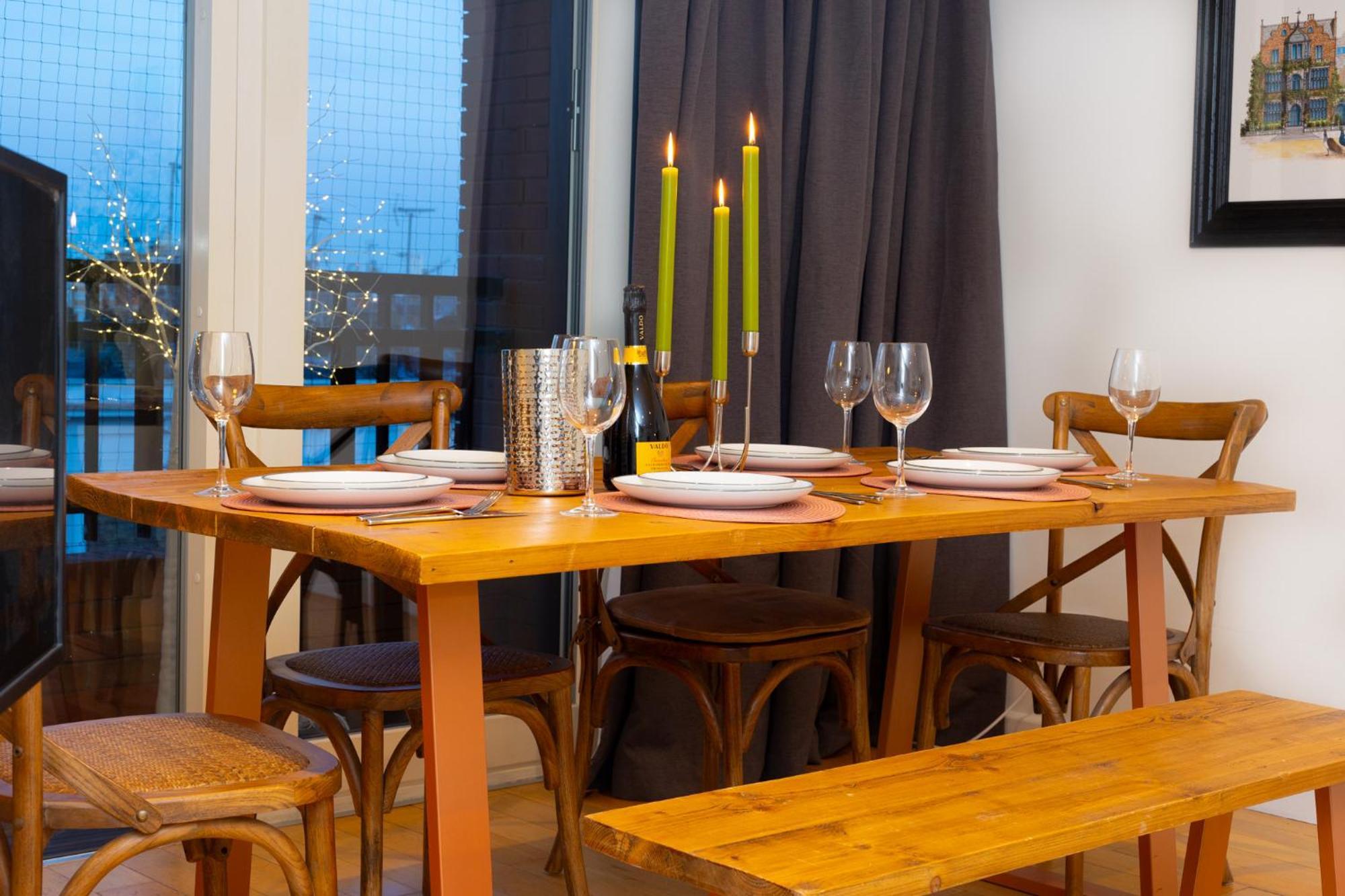 Immense Gorgeous 2br Wbalcony & Office In Chelsea Londra