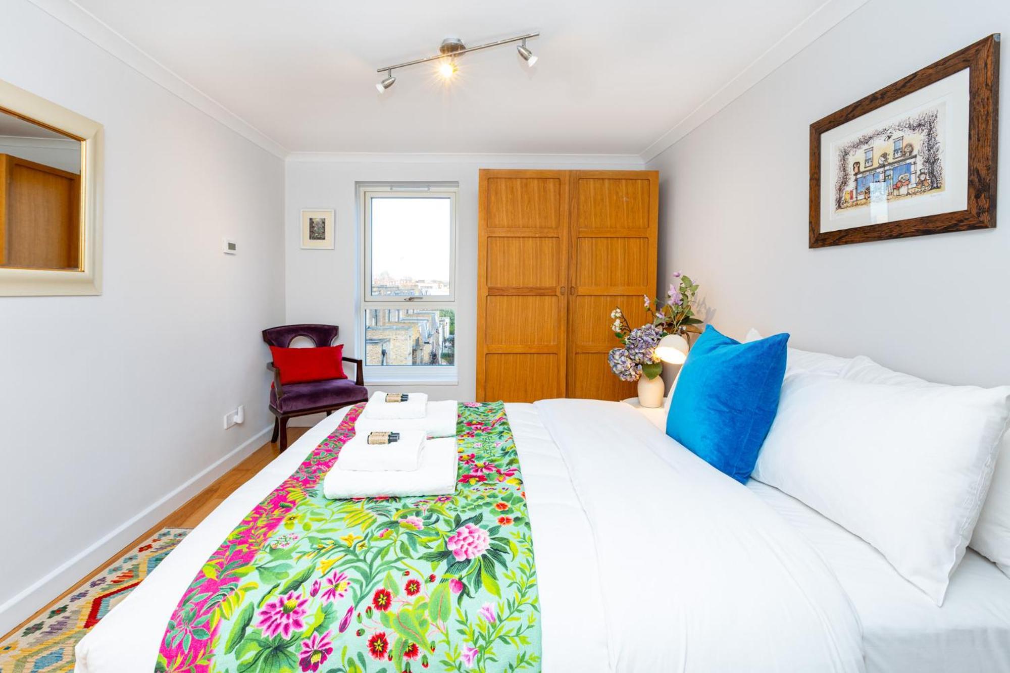 Appartamento Immense Gorgeous 2br Wbalcony & Office In Chelsea